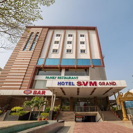 Hotel Svm Grand Medipally Hyderabad Exterior foto